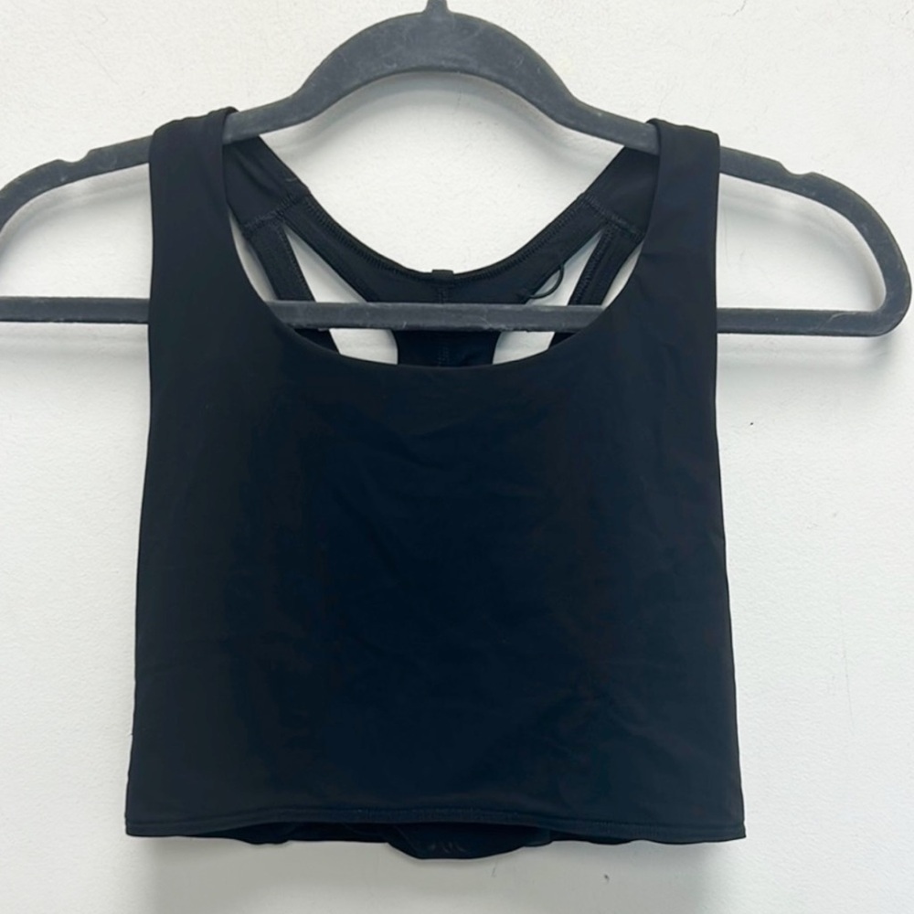 Lululemon cropped bra top